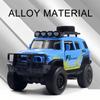 Металлическая игрушечная модель автомобиля внедорожник