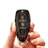 1 шт. чехол для смарт-ключа автомобиля, чехол для FORD Focus 3 4 ST Mondeo 3 4 Fiesta Fusion Kuga Ecosport, защитный брелок, аксессуары G8M6