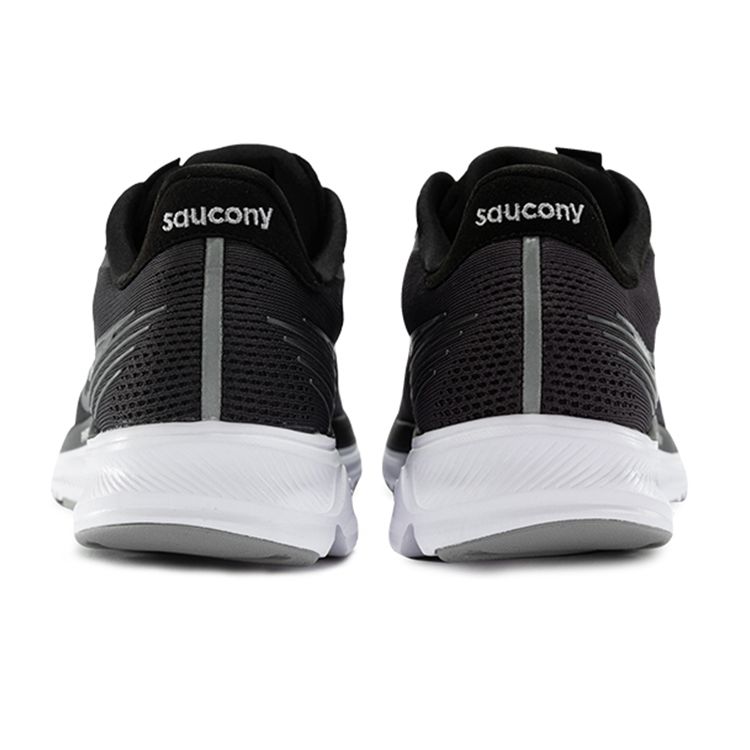 SAUCONY Ride 14 2E Wide Charcoal Men Sneakers Black S20651-45