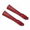 Evening Party Gloves Women Leather Gloves Fashion Long Elbow Gloves