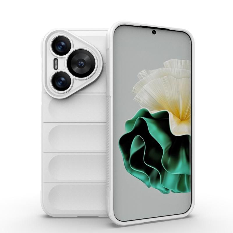 Для Huawei Pura 70 P70 5G задняя крышка телефона чехол мягкий жидкий силикон противоударный защитный чехол Funda Coque