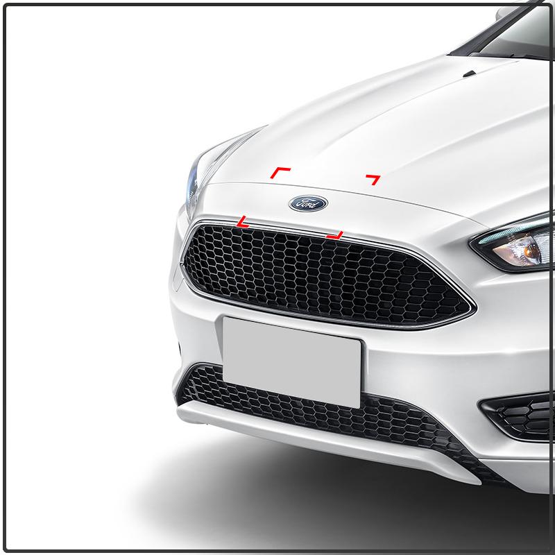 11,5x4,5 см Наклейка-значок Ford для задней части автомобиля Ranger Escape Mondeo Fusion Fiesta Kuga Edge Focus Mustang Наклейка на крышку багажника Автомобильные аксессуары с логотипом