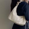 Дизайн Sense Французская одноплечевая плиссированная сумка Cloud Underarm, модная простая и высококачественная женская сумка