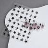 3D Неправильная пентаграмма со стразами Наклейки для ногтей Y2K Satr Nail Art Decals Starlight Charm Foils Decoration Self Adhesives