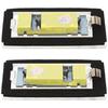BMW 3 E46 98-05 LED license plate lights 2 pcs set
