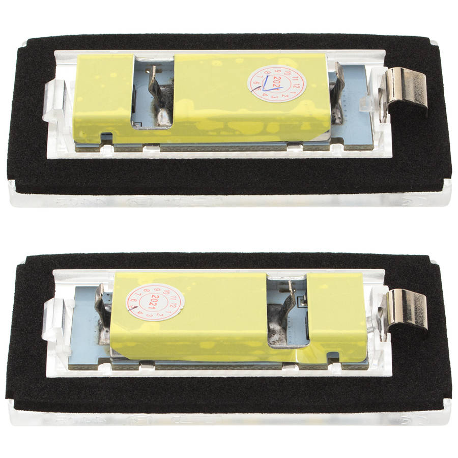 BMW 3 E46 98-05 LED license plate lights 2 pcs set