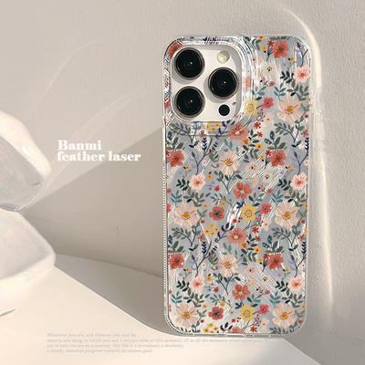 Милый чехол с маленьким цветком для iPhone 16 17 15 Pro Max Чехлы iPhone 17 11 12 13 ProMax 14 15 16 Plus 7 8 16E XS XR Ударопрочный чехол