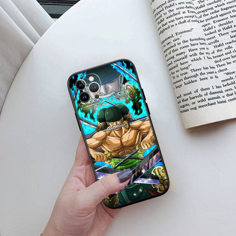 MH125 One Piece Zoro Phone Case for Motorola Moto Edge 60 60s 70 G86 G56 G54 E14 G04S G45 G54 G64 S30 S50 X30 X40 X50 Pro Power Tylus