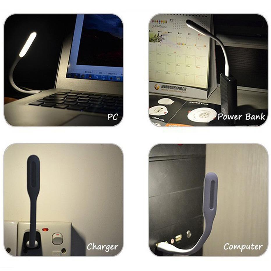 Мини USB LED Лампа Портативная Лампа для Чтения для Ноутбука Планшета Пауэрбанка Кемпинга Аварийный Ночник
