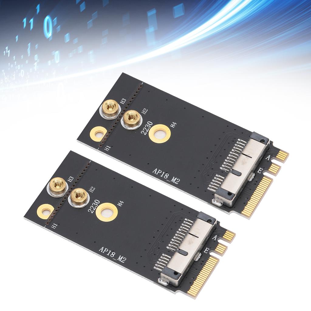 2Pcs Adapter for OS X To NGFF Interface Wireless Network Card BCM94360CS2 BCM943602CS