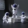 Нетоксичная 3 шт. Фигурка Астронавта Статуэтка Космонавт Скульптура Образовательные Игрушки Настольный Домашний Декор Модель Астронавта Для Детей Подарки