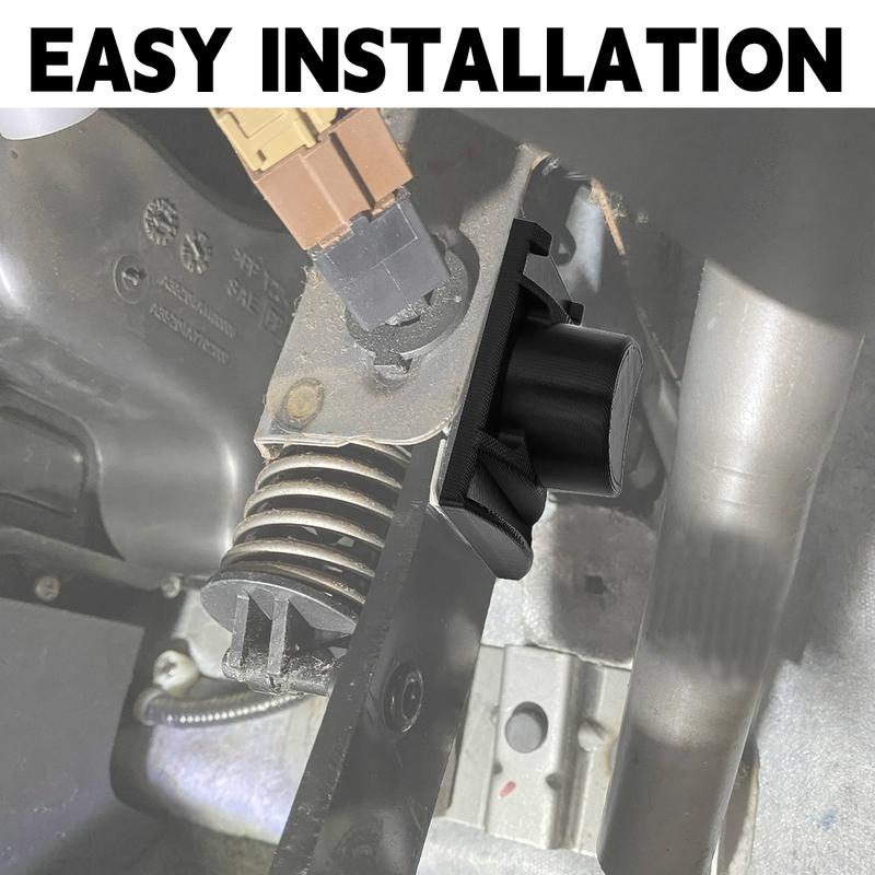 Clutch Pedal Master Cylinder Retainer With Zip Ties For Nissan Juke AND Qashqai J10
