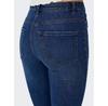 Джинсы ONLY 15292693 синий Skinny Fit
