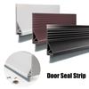 Силиконовый материал Уплотнительная полоса для двери Щеточный дизайн Уплотнитель от сквозняка под дверь Уплотнитель под дверь Межкомнатные двери