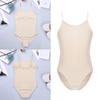Kids Girls Seamless Camisole Leotard Undergarment with Adjustable Straps for Ballet Dance Gymnastic