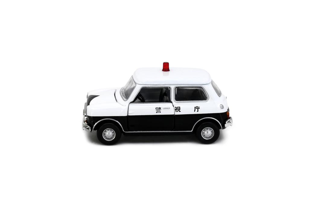 Tiny City Art Car Полицейская патрульная машина Литая мини-машина 1/50