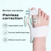 Корректор косточки большого пальца ноги Регулируемая ручка Выпрямитель большого пальца ноги Ортопедический Облегчение боли при косточке большого пальца ноги Корректор пальца ноги