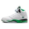 Air 5 Retro Lucky Green Женские кроссовки Белый Черный Ледяной Синий DD9336-103