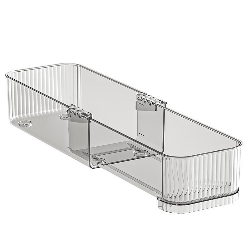 Органайзер для выдвижного ящика для столовых приборов Регулируемая корзина для хранения столовых приборов Разделитель для хранения столовых приборов Органайзер для косметики