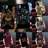 Чехол-маска самурая-демона для Xiaomi Redmi 13C 10C 12C 14C Redmi Note 14 13 Pro 12 11 9 10 9S 10S 11S 12S