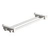 Clothes Drying Rack for Radiators 0.3-2m Carbon Steel Dual Poles Easy No-Drilling