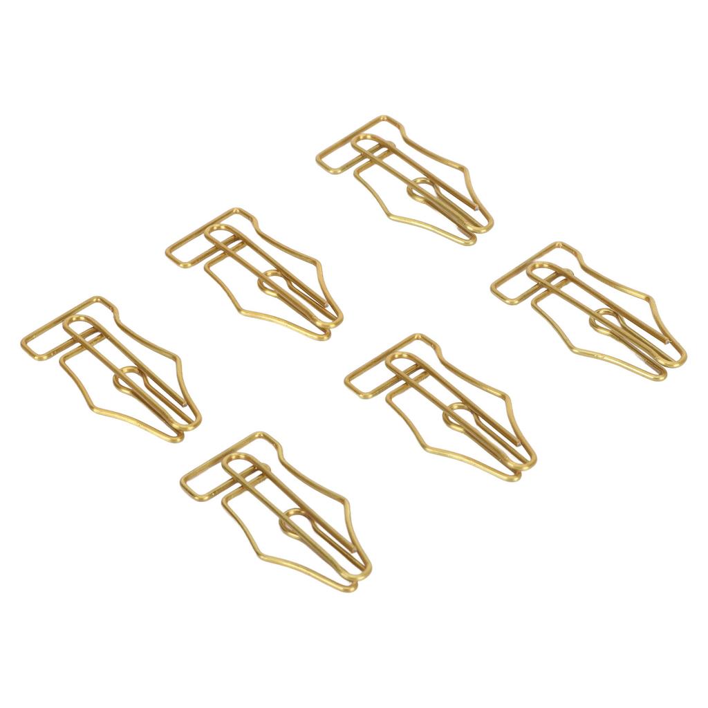 100 шт. необычных скрепок, больших, покрытых пластиком, многоцелевых, в форме ручки, для домашнего хозяйства