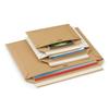 Pochettes en carton - RAJA - 36 x 25 cm - 10 pochettes - Fermeture adhésive - Résistance au pliage