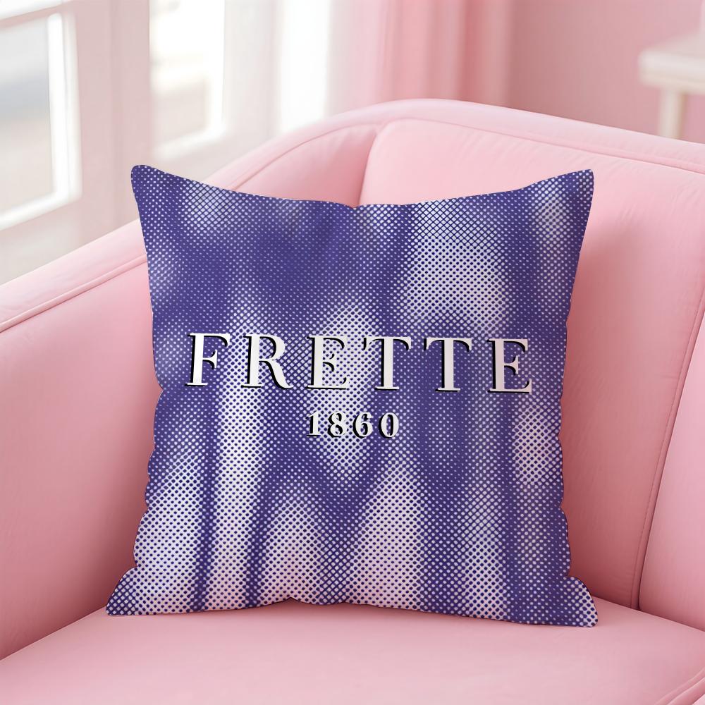 Classic Minimalism FREITAGF Cushion Cover Pillow Case Soft Skin Friendly Fabric Concealed Zipper
