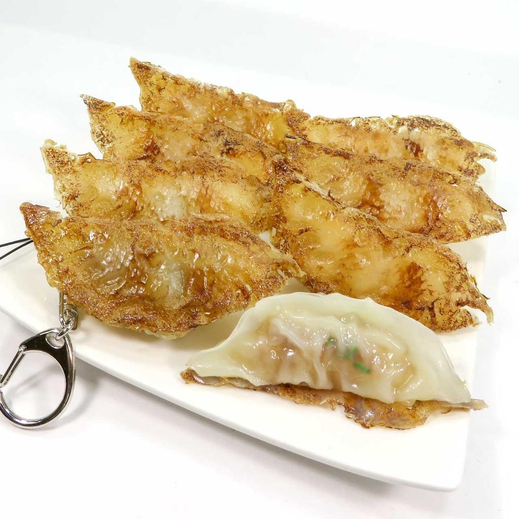 Food sample keychain Dumplings want to eat 219OK you'll