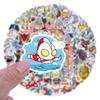 120 New Ultraman Cartoon Stickers Personalized and Creative DIY Decorative Scooter Water Cup Stickers