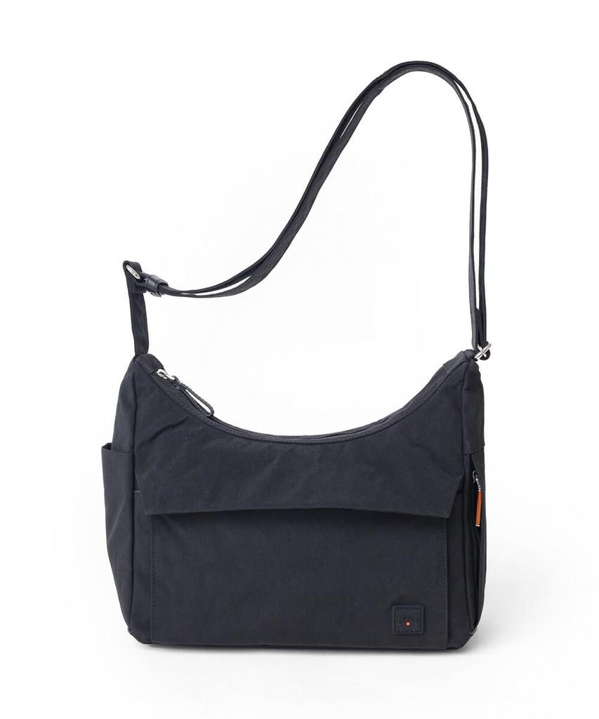 ISIT Kelp Small Shoulder Bag, Unisex, Compact, No. 954101 (Black)