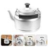 Утолщенный алюминиевый чайник для воды Большой емкости Чайник для плиты Для дома Кофе Кухня Кипящий горшок Алюминий