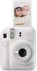 Fujifilm Instax Mini 12 Instant Camera Clay White -