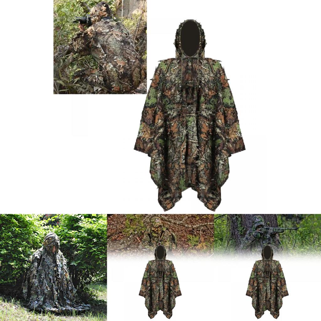 Одежда PUBG 3D Лиственный камуфляж из смесового хлопка для охоты и активного отдыха