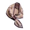 Silk Scarf Small Long Square Scarf Women'S High-End Neck Protection Scarf Professional Matching Shirt Scarf