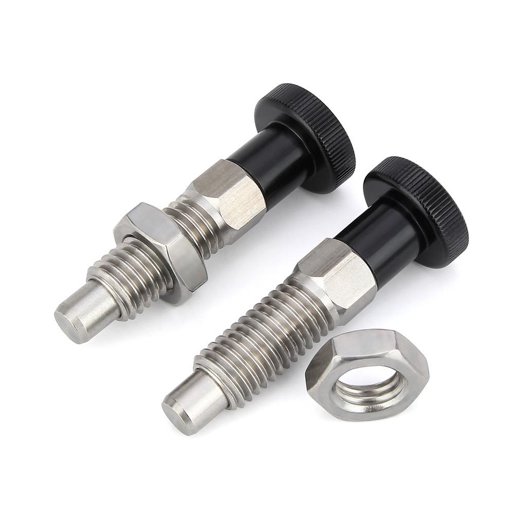 M6/M8/M10/M12 Bolt Multifunction Spring Stop Indexing Pin Self Locking Reset Type Knob Plunger Indexing Bolt Positioning Pin