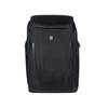 Рюкзак Victorinox Altmont Professional для ноутбука со съемным легким и простым многофункциональным отделением, подходит по размеру, съемный органайзер, черный, с откидным верхом