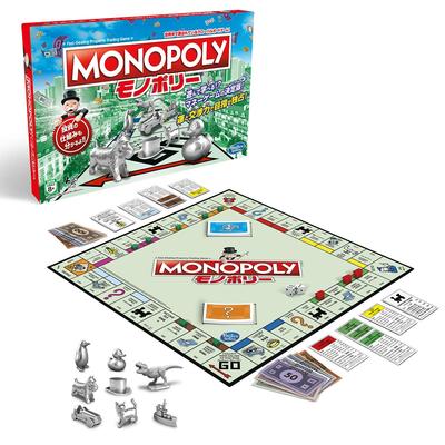 Hasbro Монополия Настольная игра семейная игра для взрослых и семейная стратегическая игра для идеального семейного подарка для возраста от 8 лет Игра, дети, игра, 2-6 игроков,