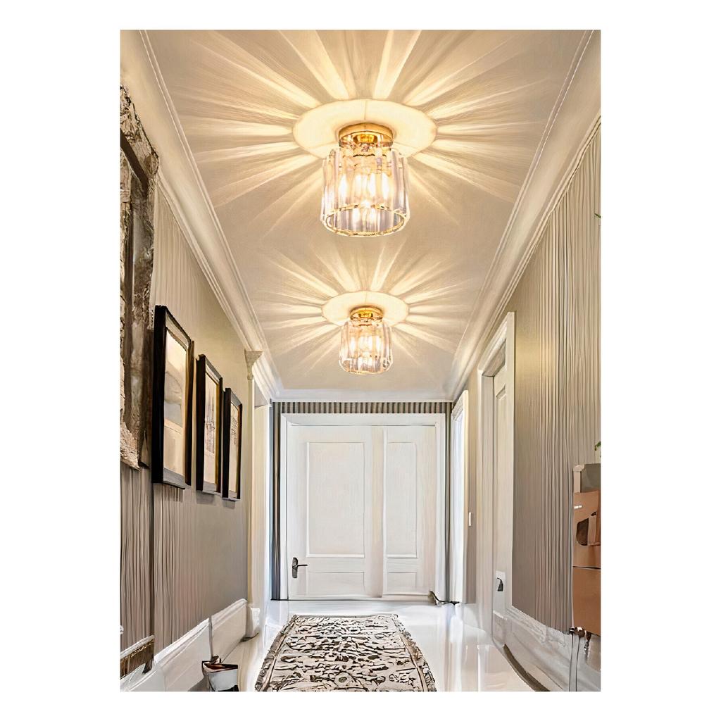 Модель Arosa, роскошный коридор, гостиная, вход, детская комната, плафонир, стильная роскошная золотая люстра