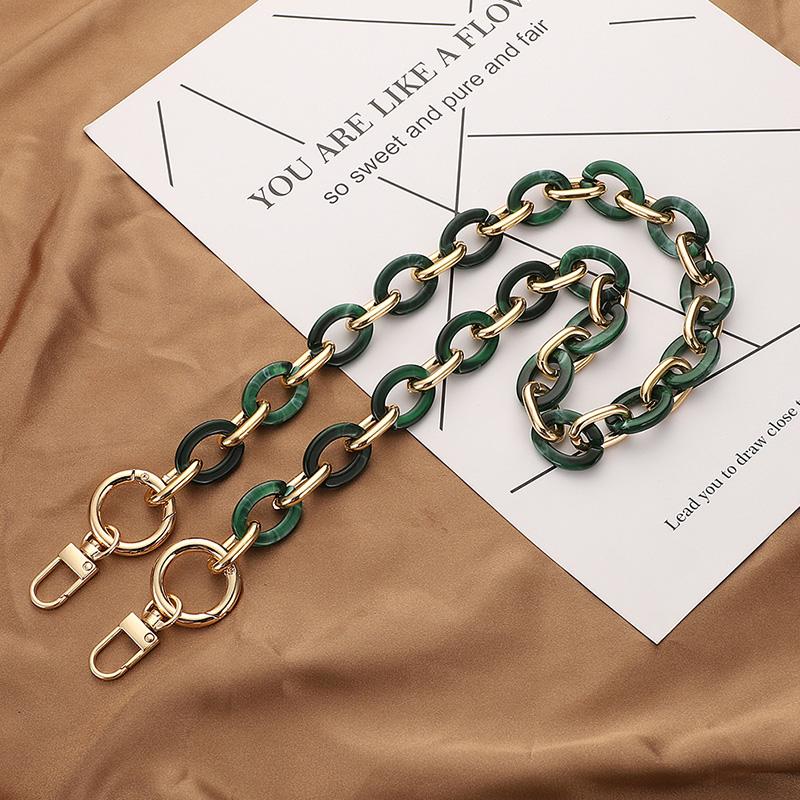 Сменные ручки для сумок, наплечный ремень, акриловая цепочка для сумок, сменная, ремонт своими руками