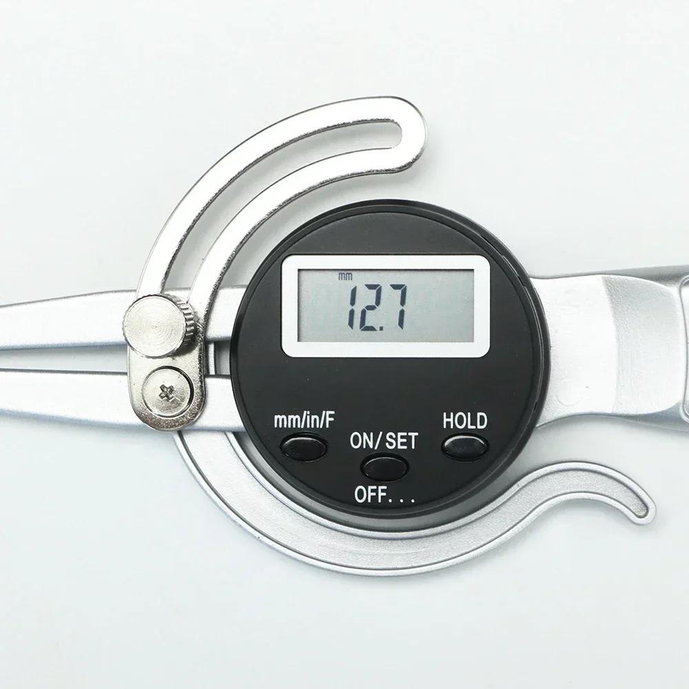 Цифровой внутренний и внешний штангенциркуль дробь/мм/дюйм Внутренний цифровой штангенциркуль для деревообработки