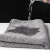 High Fiber Coffee Machine Cleaning Towel No Lint Bar Towel Kichen Tools Cleaning Towel  Household