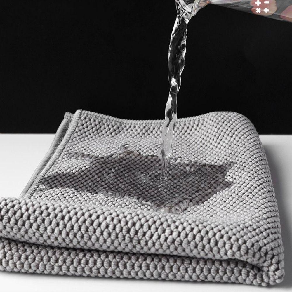 High Fiber Coffee Machine Cleaning Towel No Lint Bar Towel Kichen Tools Cleaning Towel Household