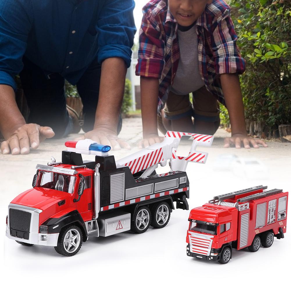 Модель автомобиля с оттяжкой, высоко имитирующая детскую игрушку со световым и звуковым эффектом № 2