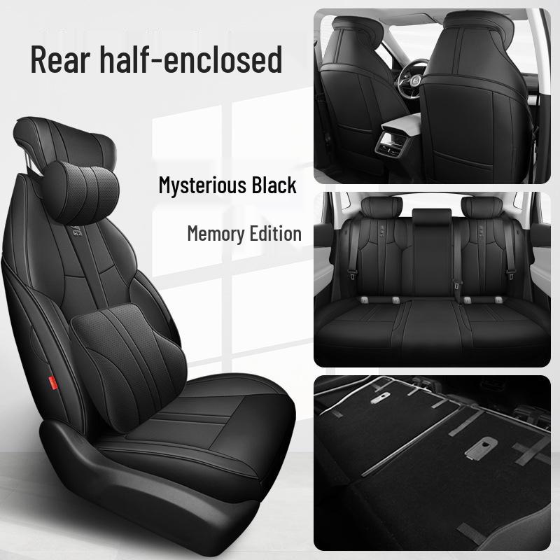 MWG Buick E5 Leather Sport Seat Cushion Cover - All-Season, Stylish, and Tailored Fit
