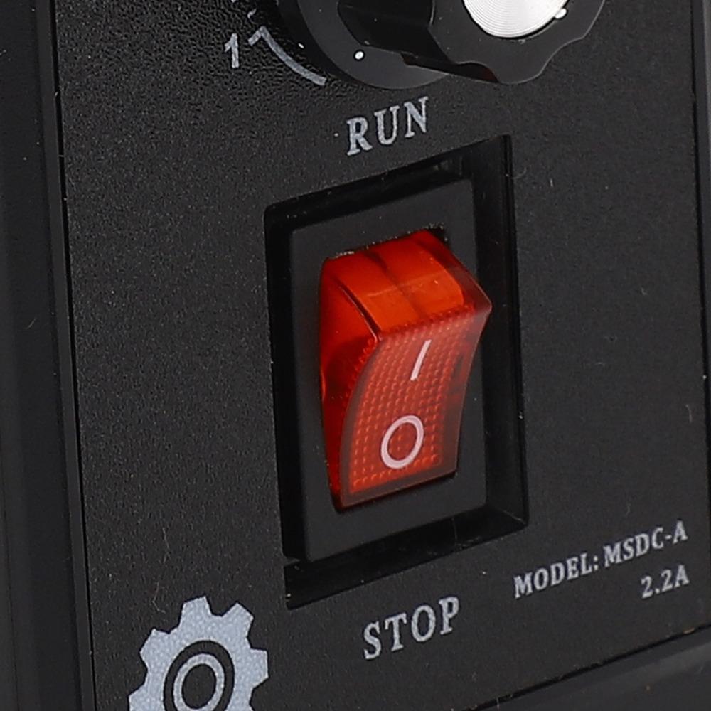 110V AC Input DC Motor Speed Controller Forward Reverse PWM Controller For Permanent Magnet Motor
