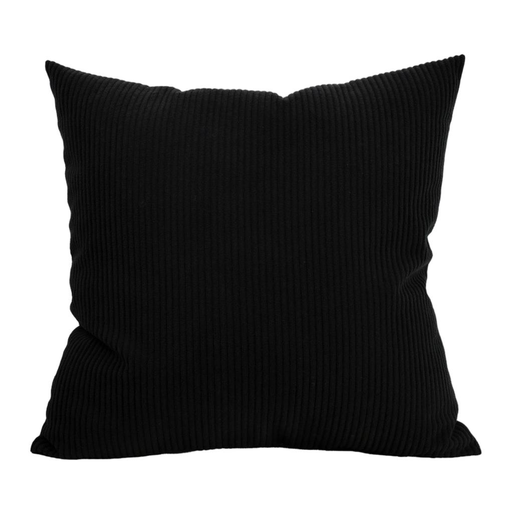 Fine Stripe Corduroy Throw Pillow Cover For Living Room Sofa