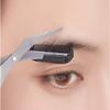 Eyebrow Trimmer Scissors with Comb Pattern for Eyebrows Facial Hair Removal Face Shaver for Women Cosmetic Makeup Accessories