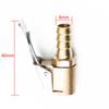 1Pc Car Accessories Car Air Pump Thread Nozzle Adapter Car Pump Accessories Fast Conversion Head Clip Type Nozzle