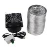 1Pcs Duct Air Ventilation Fume Absorber Window Extractor  Bathroom Kitchen Industrial